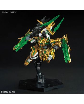 GUNDAM - SD Sangoku Long Xian Liu Bei Unicorn Gundam - Model Kit - vue de dos