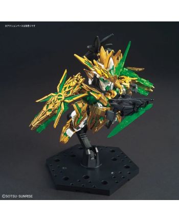 GUNDAM - SD Sangoku Long Xian Liu Bei Unicorn Gundam - Model Kit - vue de detail