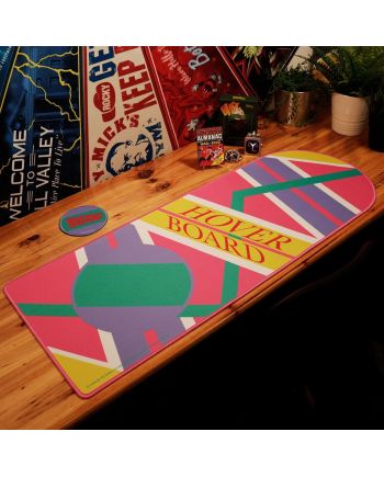 RETOUR VERS LE FUTURE - Hoverboard - Tapis de Bureau XL + 1 Sous-Verre - vue principale