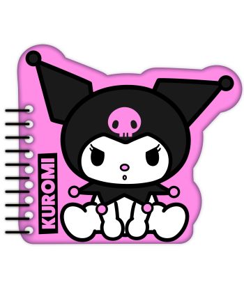 KUROMI - Notebook Shaped - vue principale
