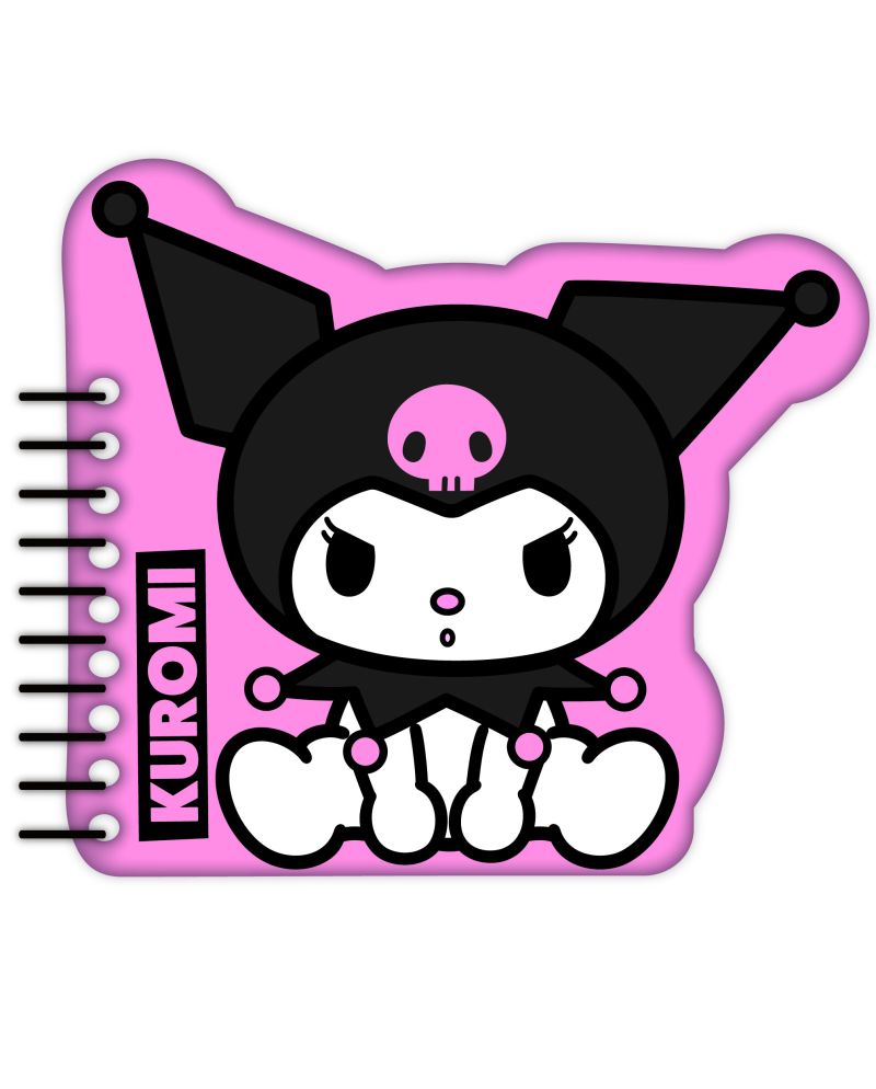KUROMI - Notebook Shaped - vue principale