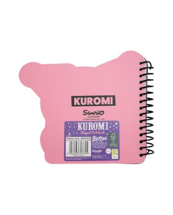 KUROMI - Notebook Shaped - vue de face