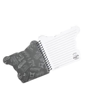 KUROMI - Notebook Shaped - vue de profil