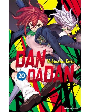 DANDADAN - Tome 20 - vue principale