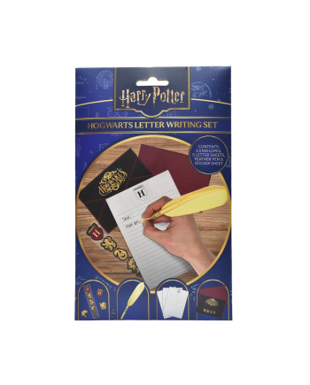 HARRY POTTER - Set d'Ecriture + Stylo Plume - vue principale