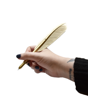 HARRY POTTER - Set d'Ecriture + Stylo Plume - vue de face