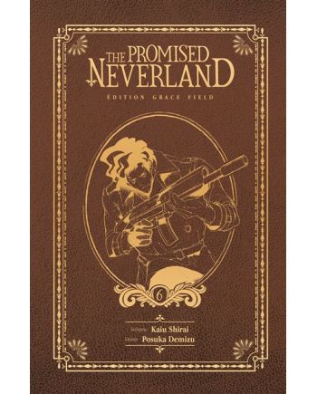 THE PROMISED NEVERLAND - Tome 6 - EDITION DELUXE - vue principale