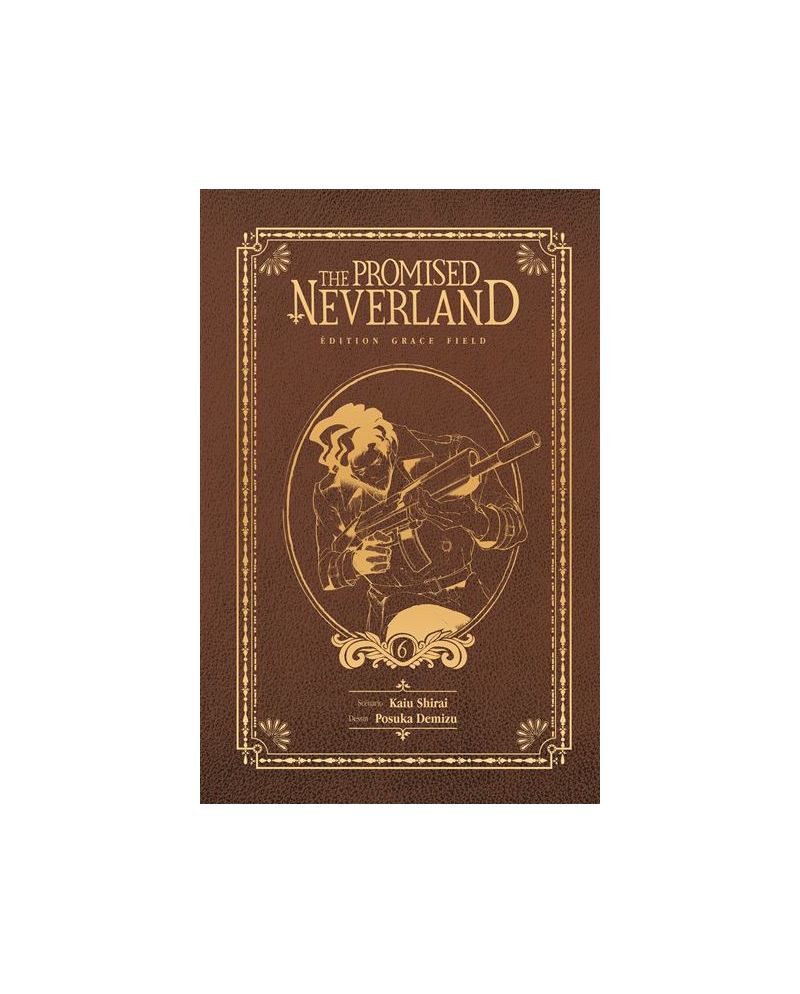 THE PROMISED NEVERLAND - Tome 6 - EDITION DELUXE - vue principale
