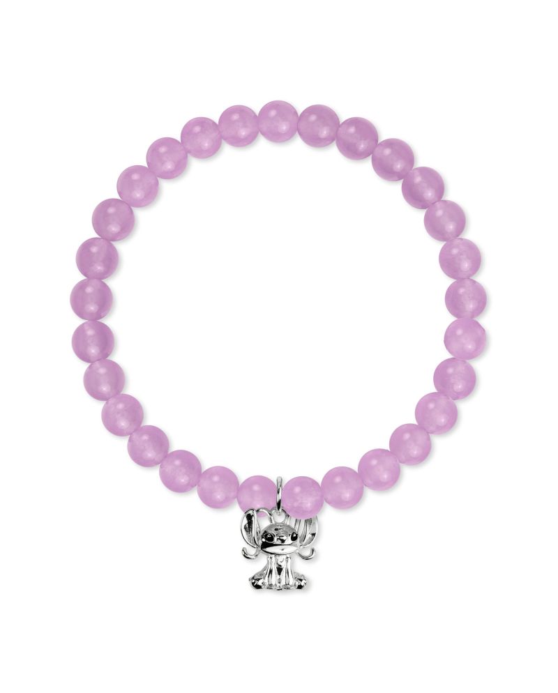 ANGEL - Bracellet en Perles + Charme - Laiton Plaqué - vue principale