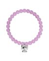 ANGEL - Bracellet en Perles + Charme - Laiton Plaqué - vue principale