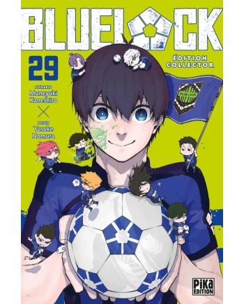 BLUE LOCK - Tome 29 - EDITION COLLECTOR - vue principale