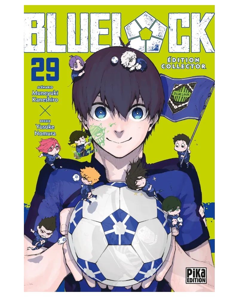 BLUE LOCK - Tome 29 - EDITION COLLECTOR - vue principale
