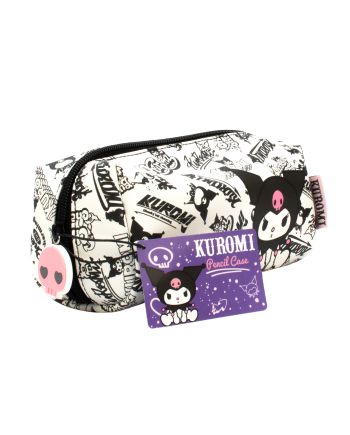 KUROMI - Trousse PU - vue de dos