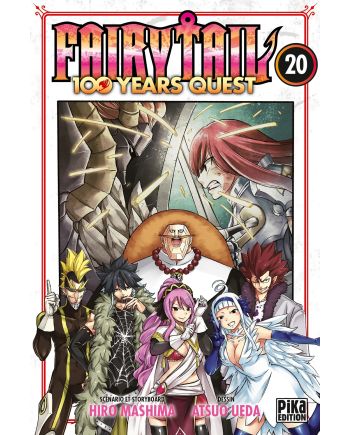 FAIRY TAIL - 100 Years Quest - Tome 20 - vue principale