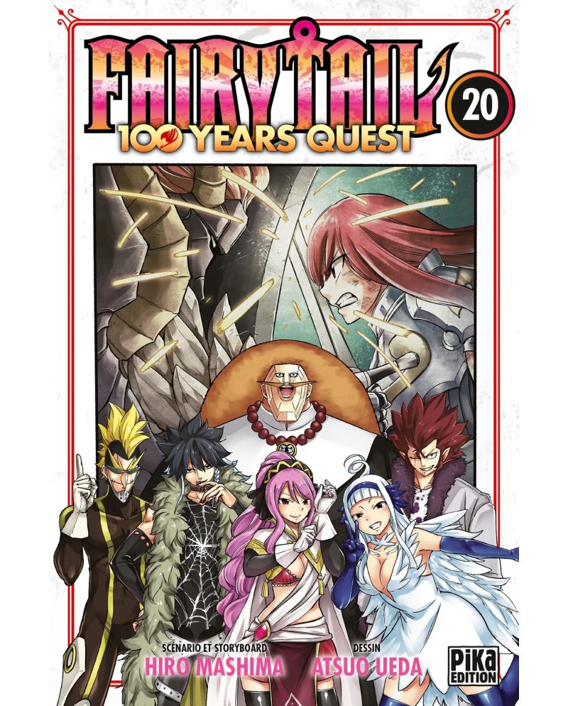 FAIRY TAIL - 100 Years Quest - Tome 20 - vue principale