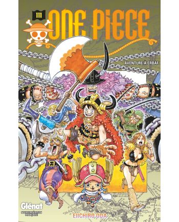 ONE PIECE - Edition originale - Tome 111 - vue principale