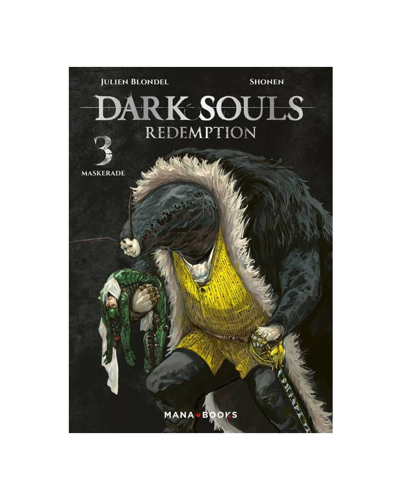 DARK SOULS REDEMPTION - Tome 3 (Manga) - vue principale