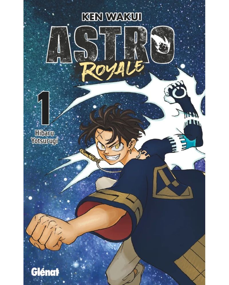 ASTRO ROYALE - Tome 1 - EDITION COLLECTOR HIBARU - vue principale