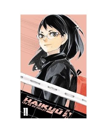 HAIKYU !! - Les as du volley - EDITION SMASH - Tome 11 - vue principale