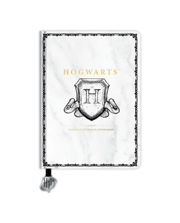 HARRY POTTER - Marbre - Notebook A5 - vue principale