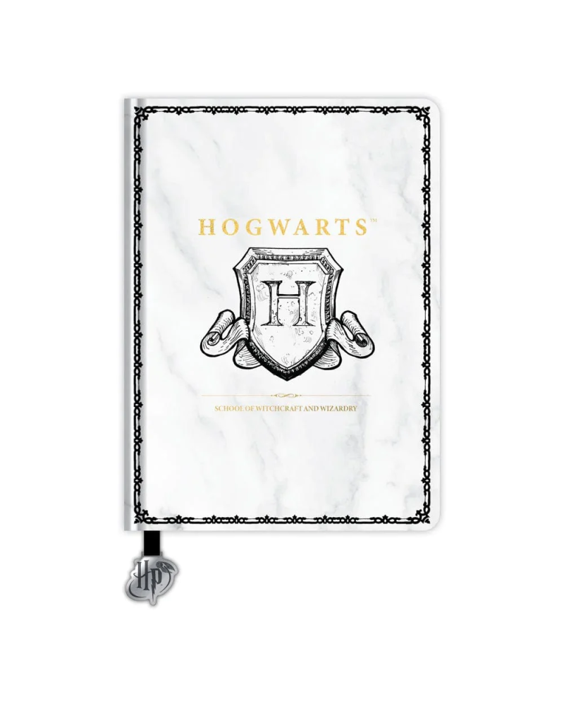 HARRY POTTER - Marbre - Notebook A5 - vue principale