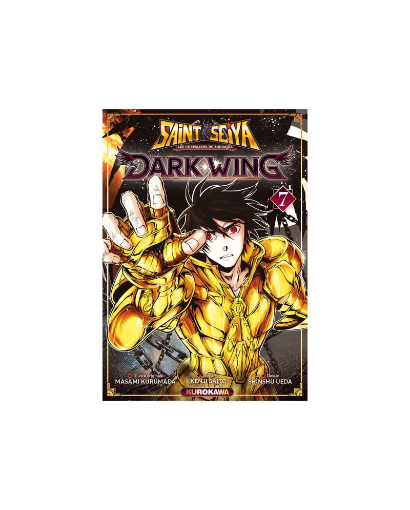 SAINT SEIYA DARK WING - Tome 7 - vue principale
