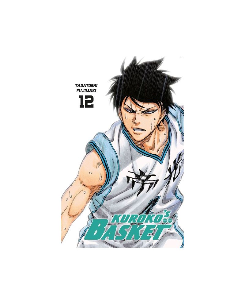 KUROKO'S BASKET - Edition DUNK - Tome 12 - vue principale