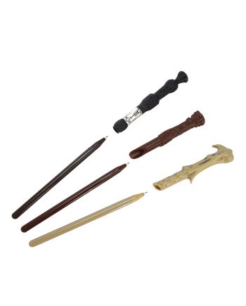 HARRY POTTER - Set de 3 Stylo Baguettes - vue principale