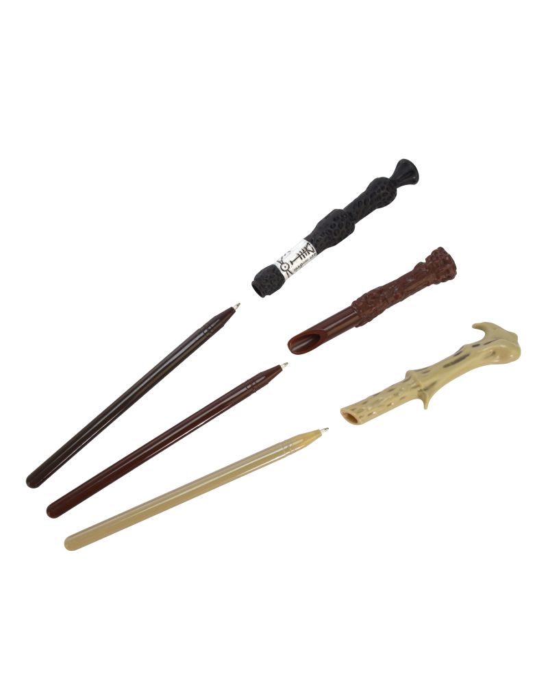 HARRY POTTER - Set de 3 Stylo Baguettes - vue principale