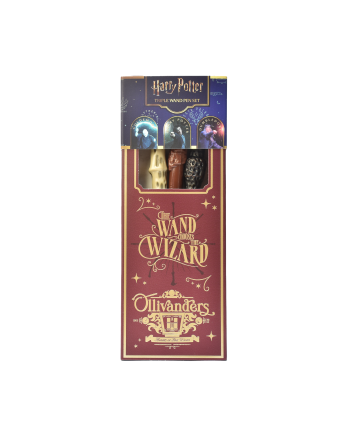 HARRY POTTER - Set de 3 Stylo Baguettes - vue de face