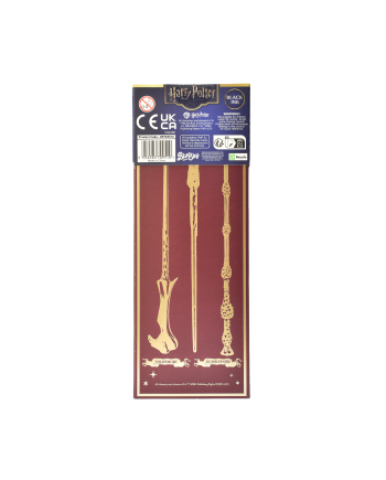 HARRY POTTER - Set de 3 Stylo Baguettes - vue de profil
