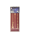 HARRY POTTER - Set de 3 Stylo Baguettes - vue de profil