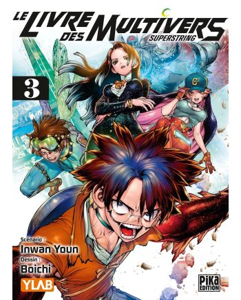 LE LIVRE DES MULTIVERS - Tome 3 - vue principale