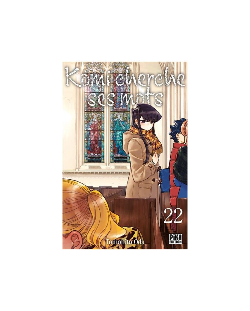 KOMI CHERCHE SES MOTS - Tome 22 - vue principale