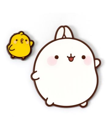 MOLANG & Piu Piu - Pin's - vue principale