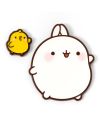 MOLANG & Piu Piu - Pin's - vue principale