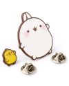 MOLANG & Piu Piu - Pin's - vue de face