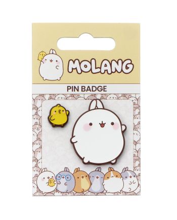 MOLANG & Piu Piu - Pin's - vue de profil