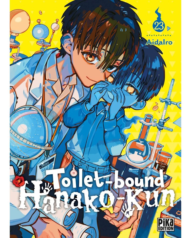 TOILET-BOUND HANAKO-KUN - Tome 23 - vue principale