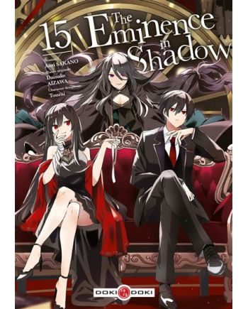 THE EMINENCE IN SHADOW - Tome 15 - vue principale