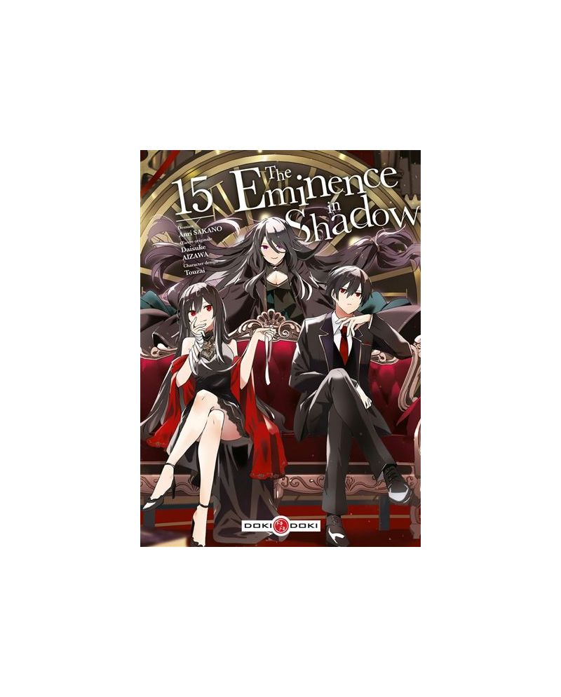 THE EMINENCE IN SHADOW - Tome 15 - vue principale