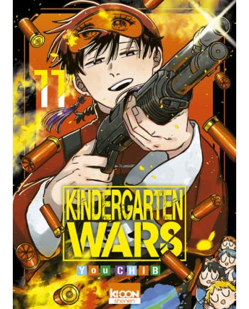 KINDERGARTEN WARS - Tome 11 - vue principale