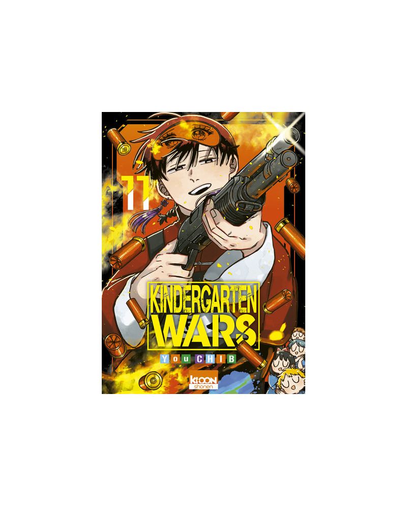 KINDERGARTEN WARS - Tome 11 - vue principale