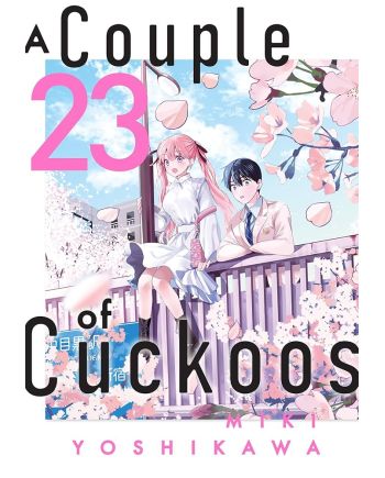 A COUPLE OF CUCKOOS - Tome 23 - vue principale