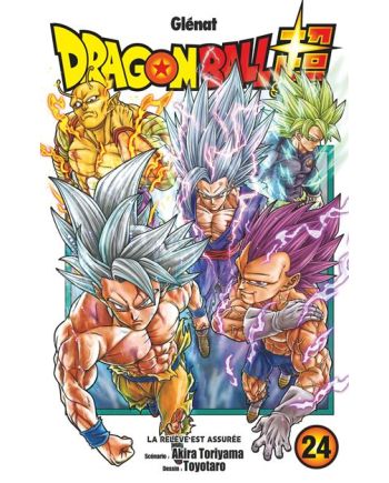 Dragon Ball Super - Tome 24 - vue principale