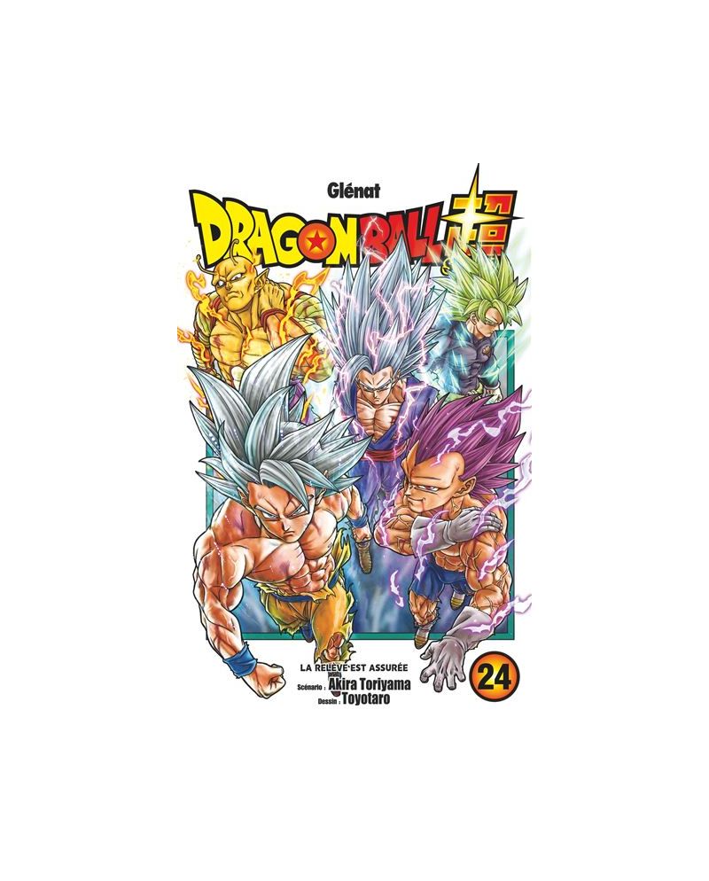 Dragon Ball Super - Tome 24 - vue principale