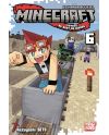 MINECRAFT - Le manga officiel - Voyage au bout du monde - Tome 6 - vue principale
