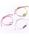 MOLANG & Piu Piu - Set de 3 Bracelets de l'Amitité - vue principale