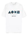 PLAYSTATION - Icons Japan - T-Shirt Loose Fit Homme (S) - vue principale