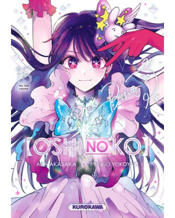 OSHI NO KO - Tome 16 - vue principale